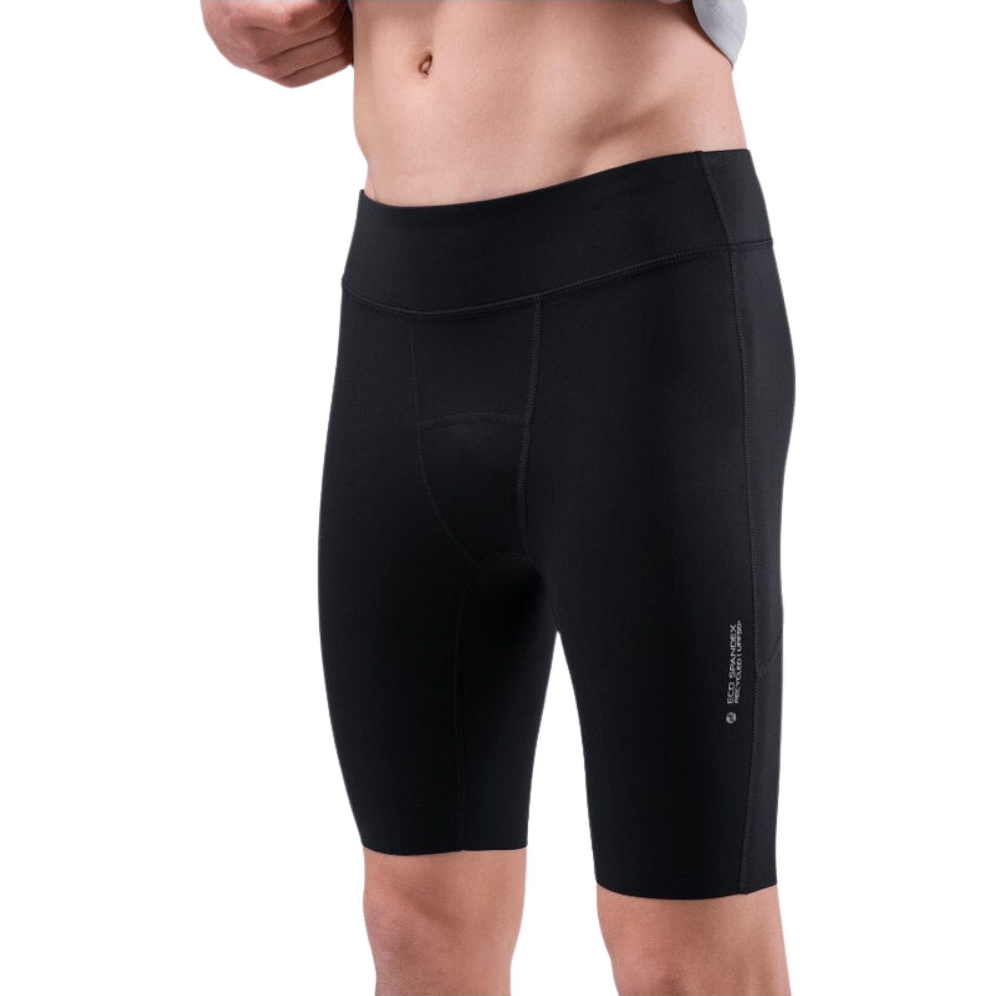 2026 Zhik Mens Eco Spandex UPF50+ Shorts SRT-0063-M-BLK - Black